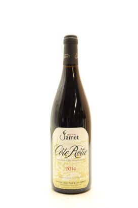 (1) 2014 Domaine Jamet Cote Rotie, Rhone [JR16.5]