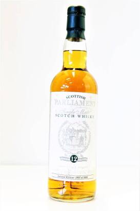 (1) Scottish Parliament Malt Whisky 12 year old