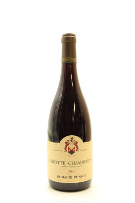 (1) 2014 Domaine Ponsot Griotte-Chambertin Grand Cru, Cote de Nuits