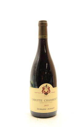 (1) 2015 Domaine Ponsot Griotte-Chambertin Grand Cru, Cote de Nuits