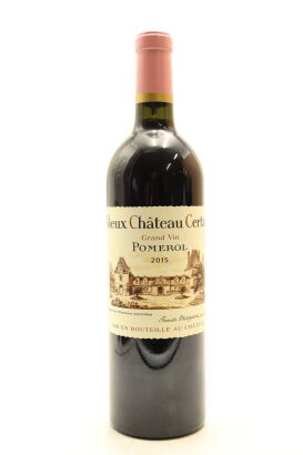 (1) 2015 Vieux Chateau Certan, Pomerol [JR17.5] [RP98] [WS97] [WE98]