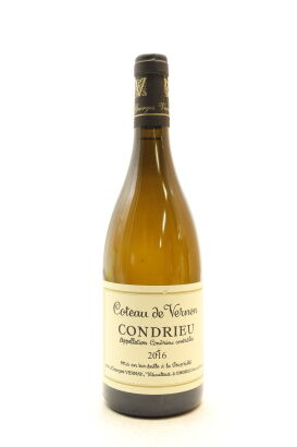 (1) 2016 Domaine Georges Vernay Condrieu Coteau de Vernon, Rhone [RP96] [WS98]