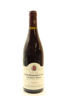 (1) 2010 Domaine Bruno Clavelier Les Beaux Monts Vieilles Vignes, Vosne-Romanee Premier Cru [JR16.5]