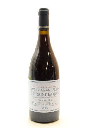 (1) 2016 Domaine Bruno Clair Clos-Saint-Jacques, Gevrey-Chambertin Premier Cru