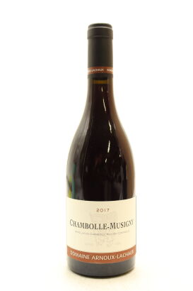 (1) 2017 Domaine Arnoux-Lachaux Chambolle-Musigny, Cote de Nuits [JR17]