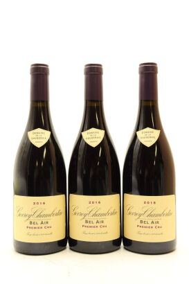 (3) 2016 Domaine de la Vougeraie Bel Air, Gevrey-Chambertin Premier Cru