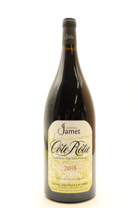 (1) 2018 Domaine Jamet Cote Rotie Cote, Rhone, 1500ml [JR17.5]