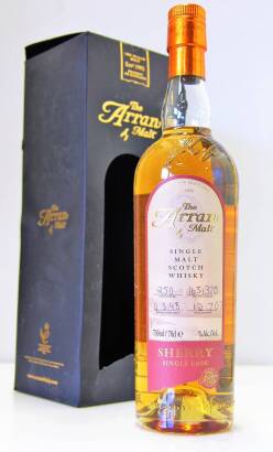 (1) The Arran Malt Cask 250