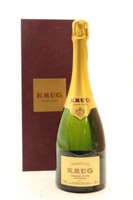 (1) Krug Grande Cuvee 168 eme Edition Brut, Champagne [JR19] [RP96] [WE96] [WS95] (GB)