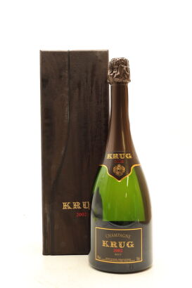 (1) 2002 Krug Vintage Brut, Champagne [JR18.5] [WE100] [RP97] [WS96] (GB)