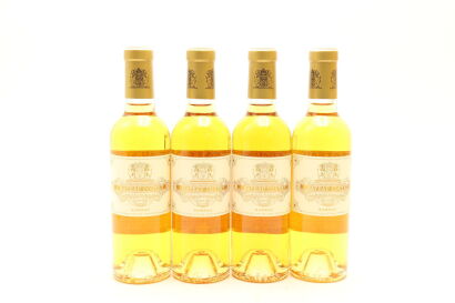 (4) 2015 Chateau Coutet, Sauternes - Barsac, 375ml [JR17] [RP95] [WE96] [WS95]