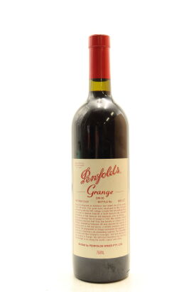 (1) 2006 Penfolds Grange Bin 95, South Australia [JR18] [RP98] [BC98]