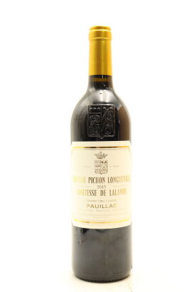 (1) 2015 Chateau Pichon Longueville Comtesse de Lalande, Pauillac [JR18] [RP96] [WE96] [WS95]