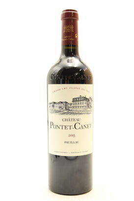 (1) 2015 Chateau Pontet-Canet, Pauillac [JR17]