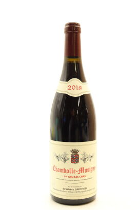 (1) 2018 Domaine Ghislaine Barthod Les Cras, Chambolle-Musigny Premier Cru