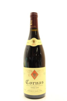 (1) 2013 Domaine Auguste Clape Cornas, Rhone [JR17.5] [RP95] [WS96]