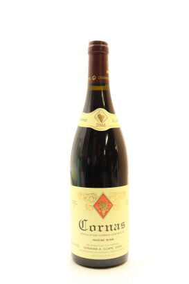 (1) 2016 Domaine Auguste Clape Cornas, Rhone [JR18] [RP96] [WS98]