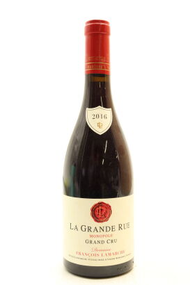 (1) 2016 Nicole Lamarche La Grande Rue Grand Cru Monopole, Cote de Nuits [JR17]