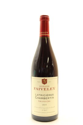 (1) 2019 Domaine Faiveley Latricieres-Chambertin Grand Cru, Cote de Nuits [JR16.5]