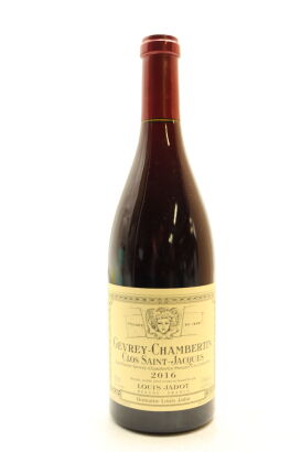 (1) 2016 Louis Jadot Clos Saint-Jacques, Gevrey-Chambertin Premier Cru [WE96] [WS95]