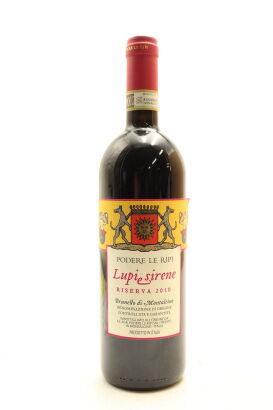 (1) 2010 Podere Le Ripi 'Lupi e Sirene' Riserva, Brunello di Montalcino DOCG [JR17.5]