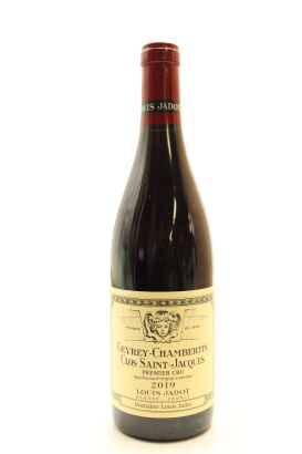 (1) 2019 Louis Jadot Clos Saint-Jacques, Gevrey-Chambertin Premier Cru [JR16.5] [WS95]