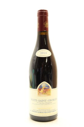 (1) 2018 Domaine Georges Mugneret-Gibourg Les Chaignots, Nuit Saint Georges Premier Cru [JR17]