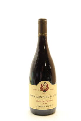 (1) 2015 Domaine Ponsot Morey-Saint-Denis Premier Cru Cuvee des Alouettes, Cote de Nuits