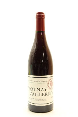 (1) 2015 Domaine Marquis d'Angerville Caillerets, Volnay Premier Cru [JR17.5]