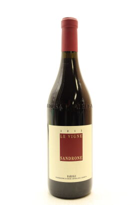 (1) 2013 Luciano Sandrone Le Vigne, Barolo DOCG [JR17.5] [RP95] [WE97] [WS95]