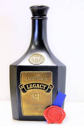 (1) Macinlay's 21 Year old legacy