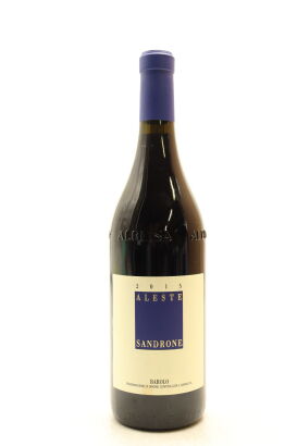 (1) 2013 Luciano Sandrone Aleste-Cannubi Boschis, Barolo DOCG [JR18] [RP97] [WE97] [WS94]