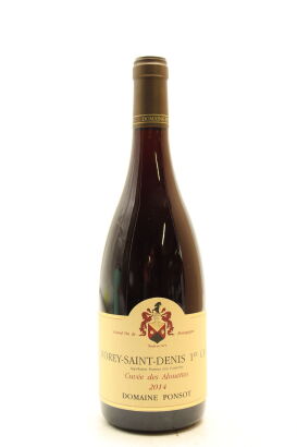 (1) 2014 Domaine Ponsot Morey-Saint-Denis Premier Cru Cuvee des Alouettes, Cote de Nuits [JR17]