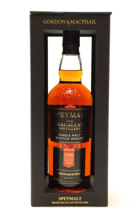 (1) Gordon & Macphail Speymalt Macallan 2000/2021 Cask 1777 Single Malt Scotch Whisky, 57.4% ABV