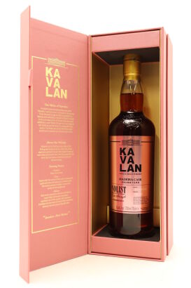 (1) Kavalan Solist Madeira Single Cask Strength Single Malt Whisky, 57.1% ABV