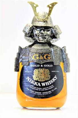 (1) Gold & Gold Nikka Whisky