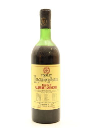 (1) 1975 Leasingham Bin 49 Cabernet Sauvignon, Clare Valley (MS)