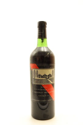 (1) 1971 Wynns Coonawarra Estate Hermitage Cabernet Sauvignon, Coonawarra, 738ml