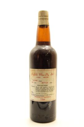 (1) 1962 Penfolds Bin 621 Vintage Port, South Australia, 730ml