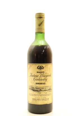 (1) 1973 Hardy's Tintara Centenary Shiraz, McLaren Vale (MS)