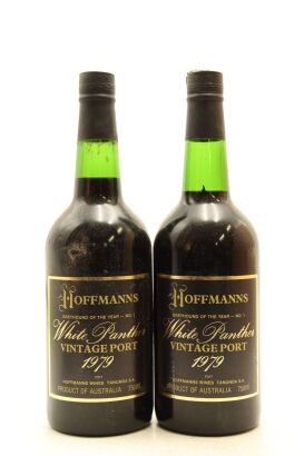 (2) 1979 Hoffmann's 'Greyhound of the Year' Vintage Port, Australia