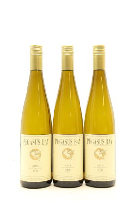 (3) 2020 Pegasus Bay Aria Late Picked Riesling, Waipara