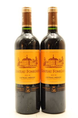 (2) 2016 Chateau Fonreaud, Listrac-Medoc [JR16.5]