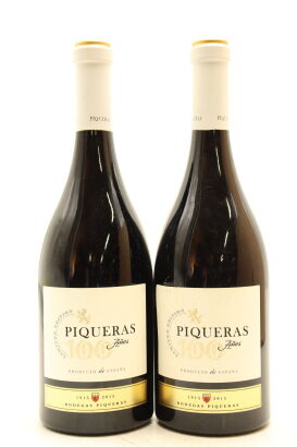 (2) 2011 Bodegas Piqueras 100 Anos, Almansa, Spain