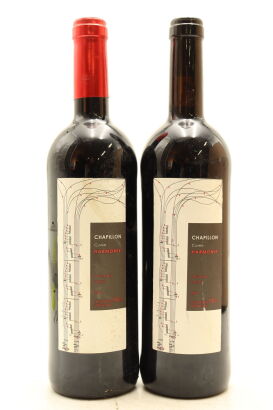 (2) 2006 Chapillon Cuvee Harmonie Petit Verdot - Tannat, Aragon