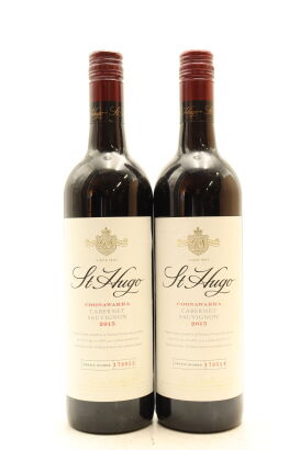 (2) 2015 St Hugo Cabernet Sauvignon, Coonawarra