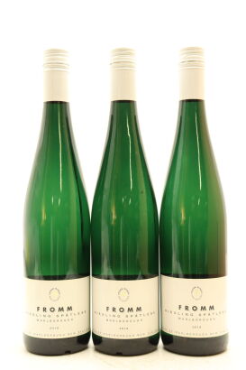 (3) 2014 Fromm Riesling Spatlese, Marlborough