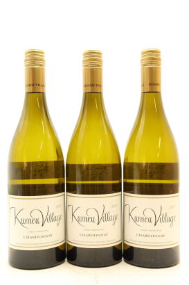 (3) 2019 Kumeu River Village Chardonnay, Kumeu [JR16]