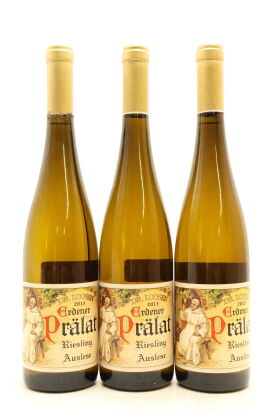 (3) 2013 Dr. Loosen Erdener Pralat Riesling Auslese, Mosel