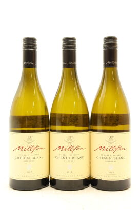 (3) 2019 Millton Te Arai Vineyard Chenin Blanc, Gisborne